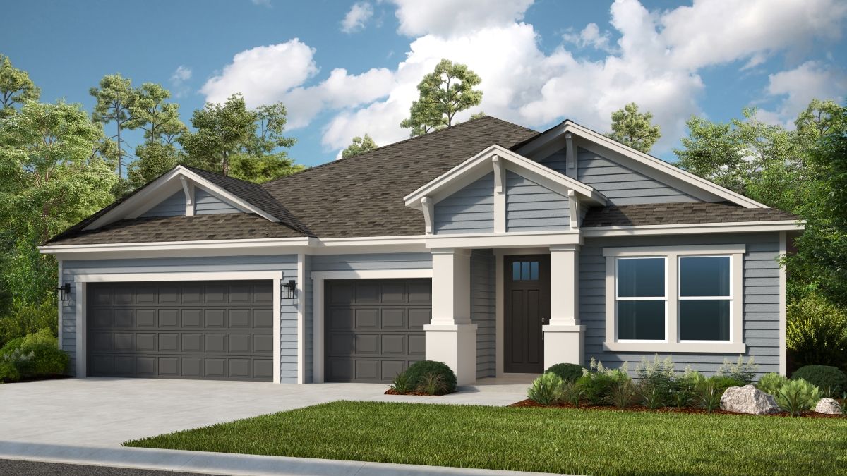 Craftsman Exterior A
