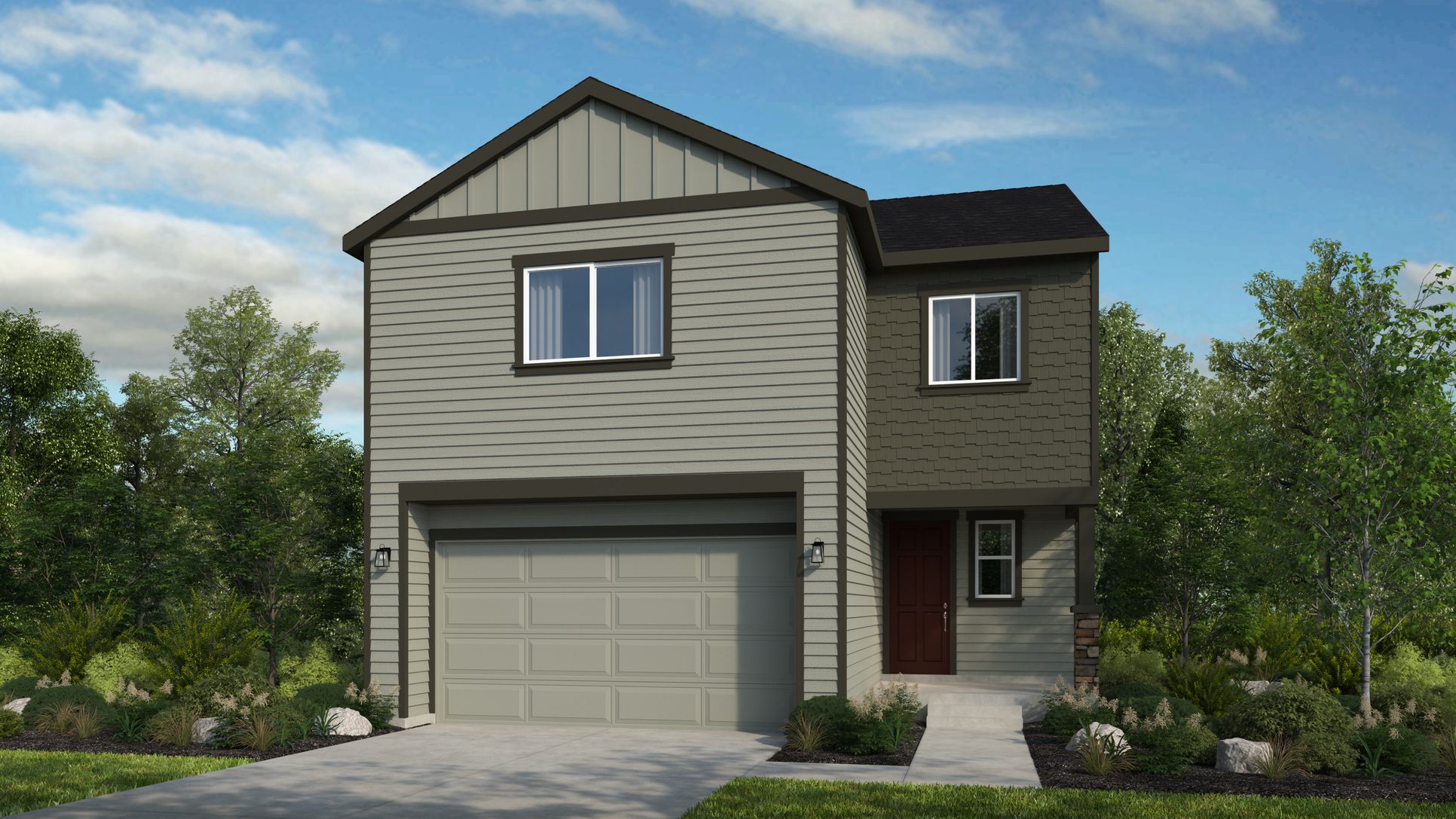 Oakridge - Craftsman A