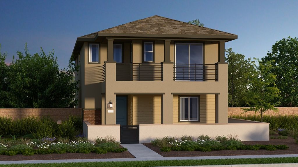 Plan 2- Elevation Prairie- Color Scheme 7