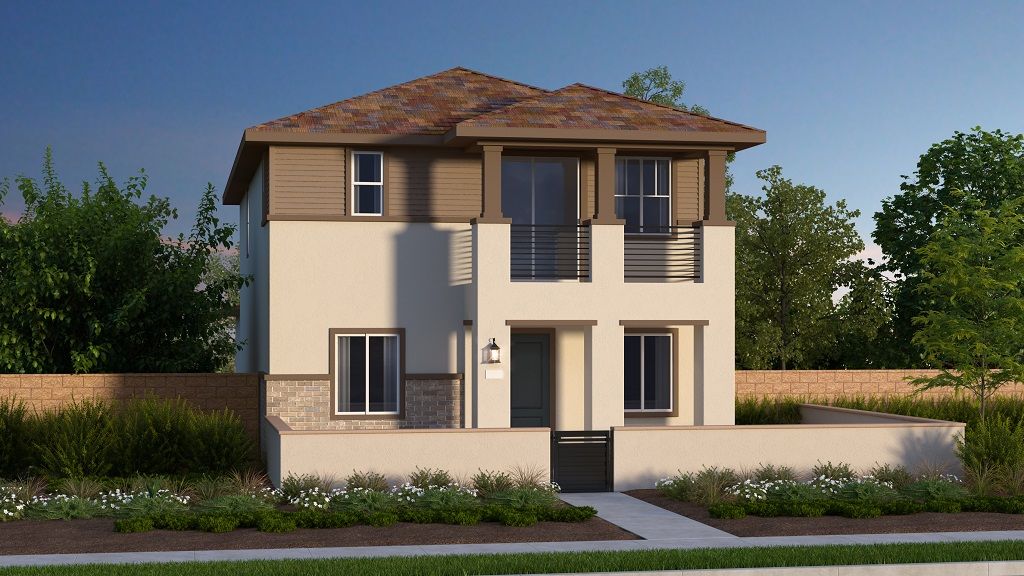 Plan 3- Elevation Prairie- Color Scheme 8