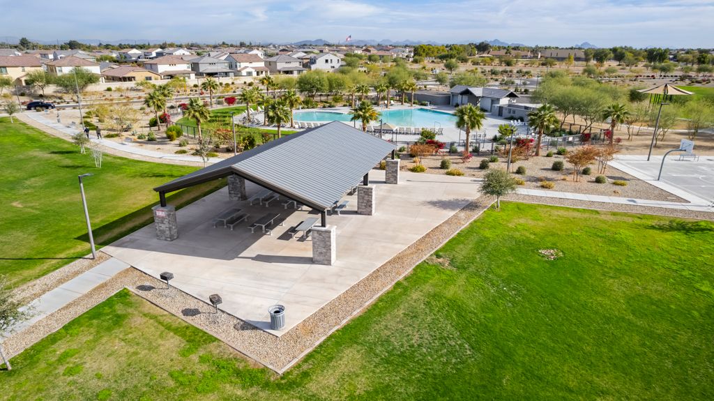 Community Amenities Aerial View 2:Community Amenities Aerial View 2