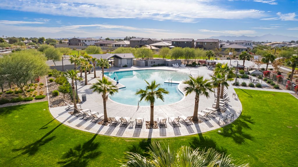 Pool Aerial View 2:Pool Aerial View 2