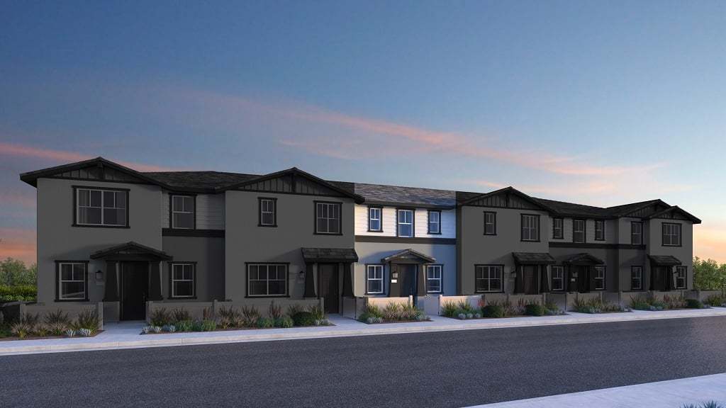 Elevation B: CA Craftsman- Color Scheme 3