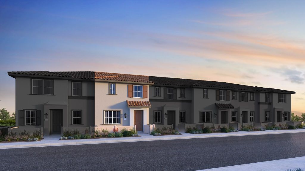 Elevation A: Spanish Colonial- Color Scheme 2