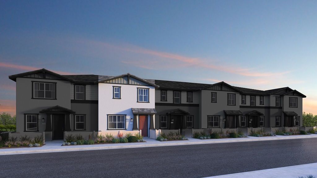 Elevation B: CA Craftsman- Color Scheme 3