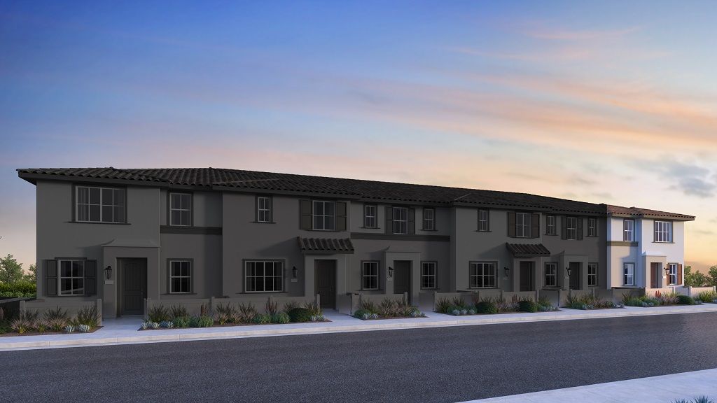 Elevation A: Spanish Colonial- Color Scheme 4