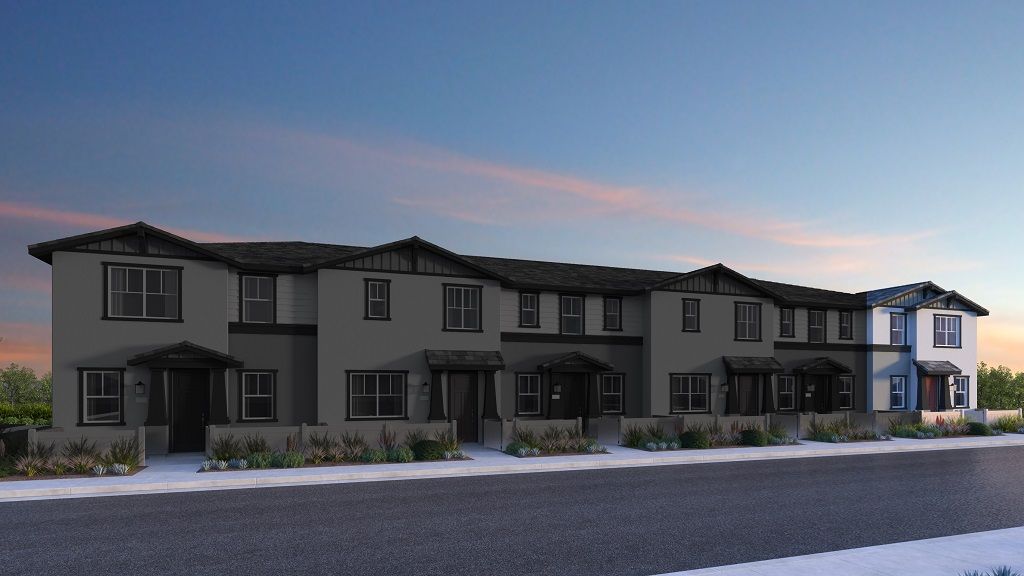 Elevation B: CA Craftsman- Color Scheme 3