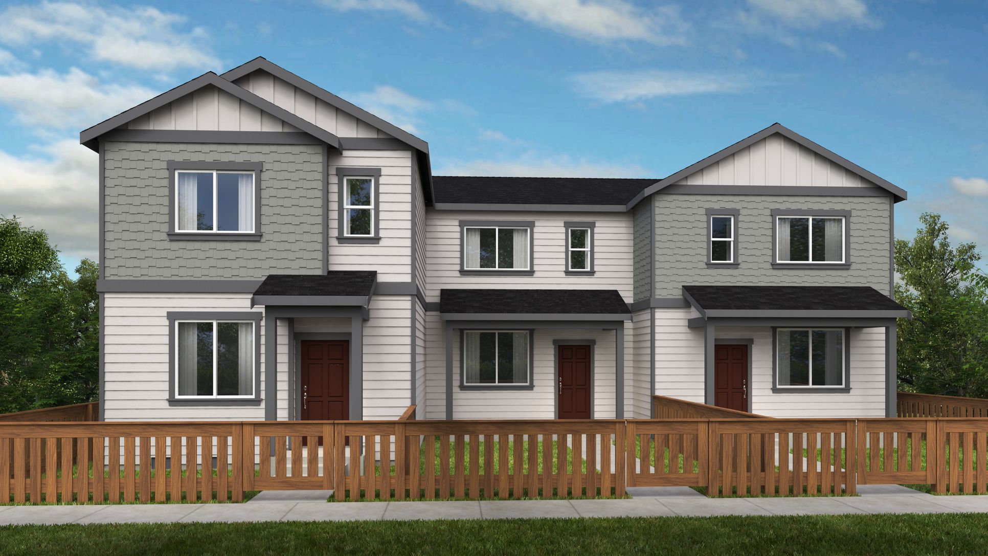 Townhome - Craftsman A:Townhome - Craftsman A