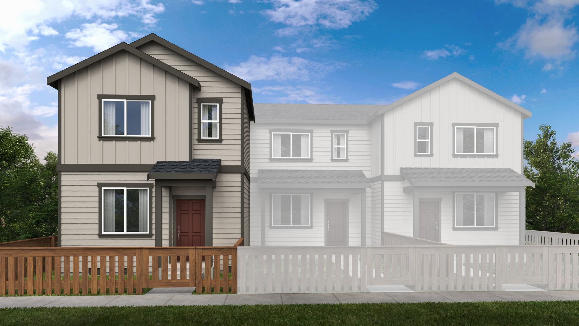 Dahlia - Farmhouse C