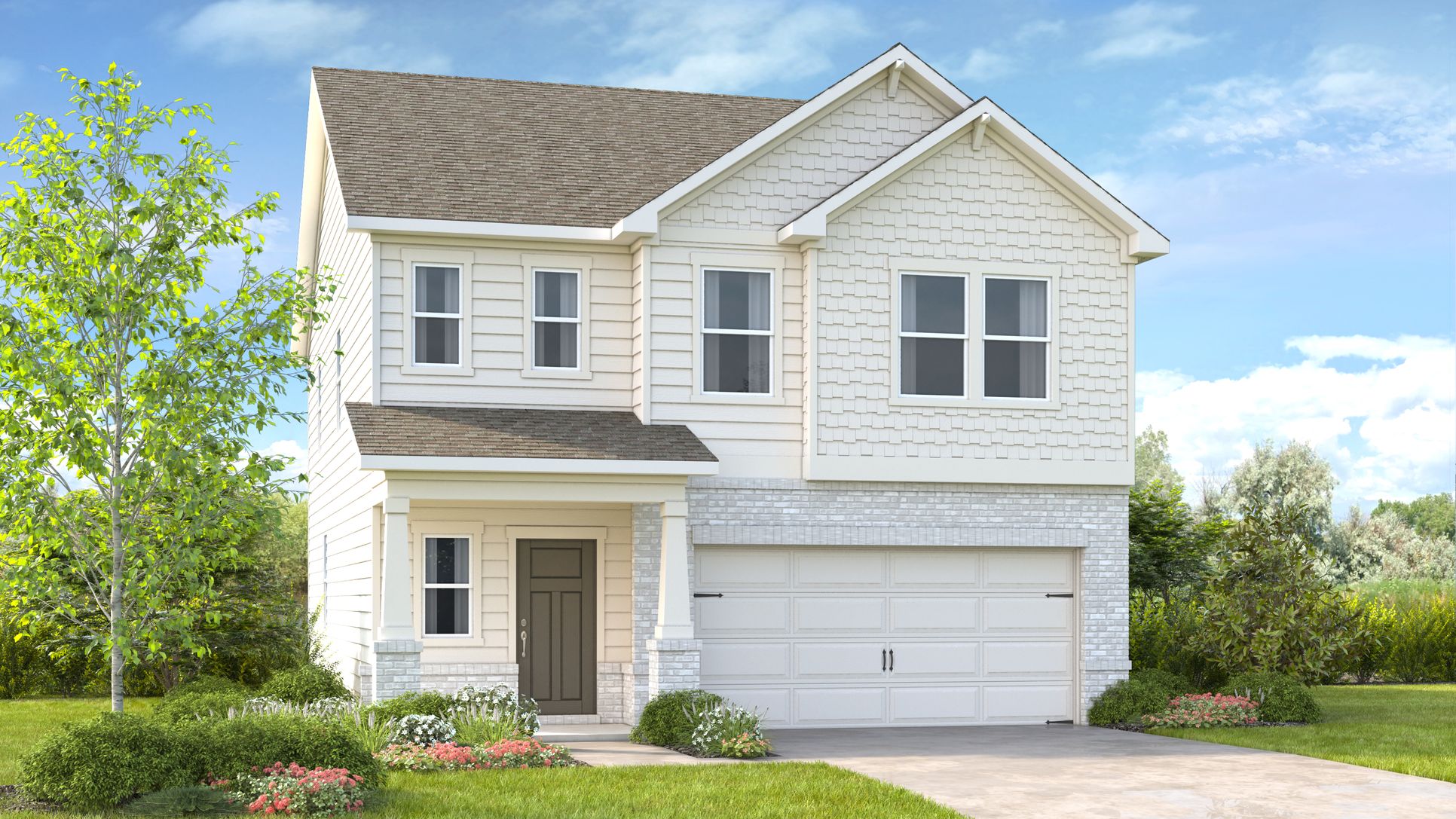 Denton Elevation C