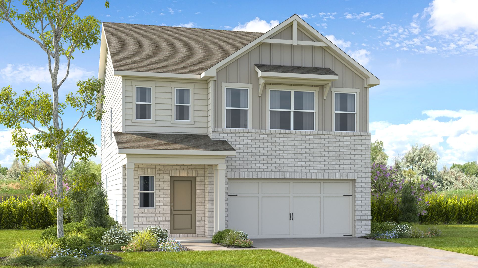 Denton Elevation D