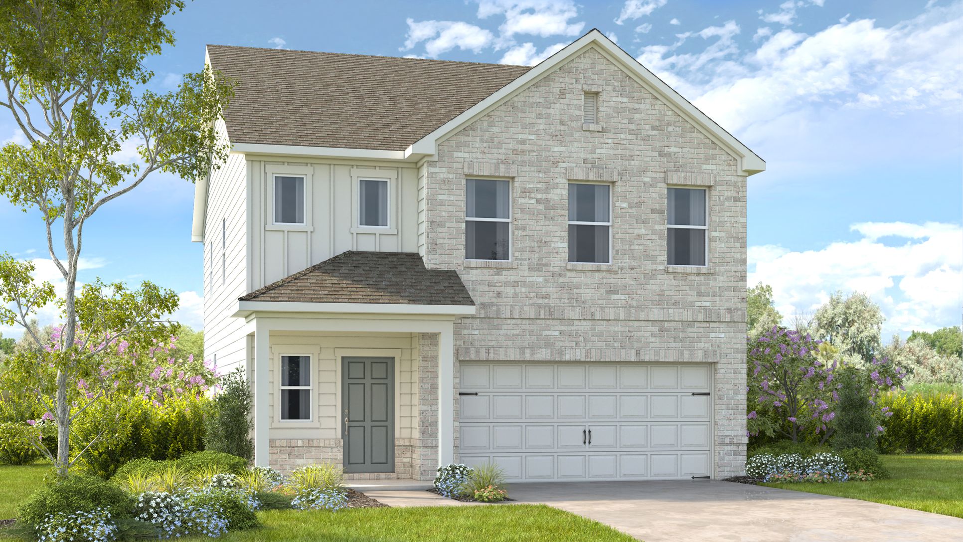 Denton Elevation E