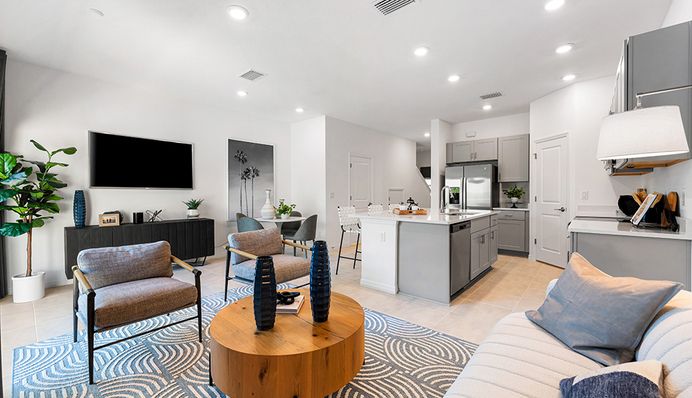 Jasmine Model - The Townhomes At Azario...:Jasmine Model - The Townhomes At Azario...