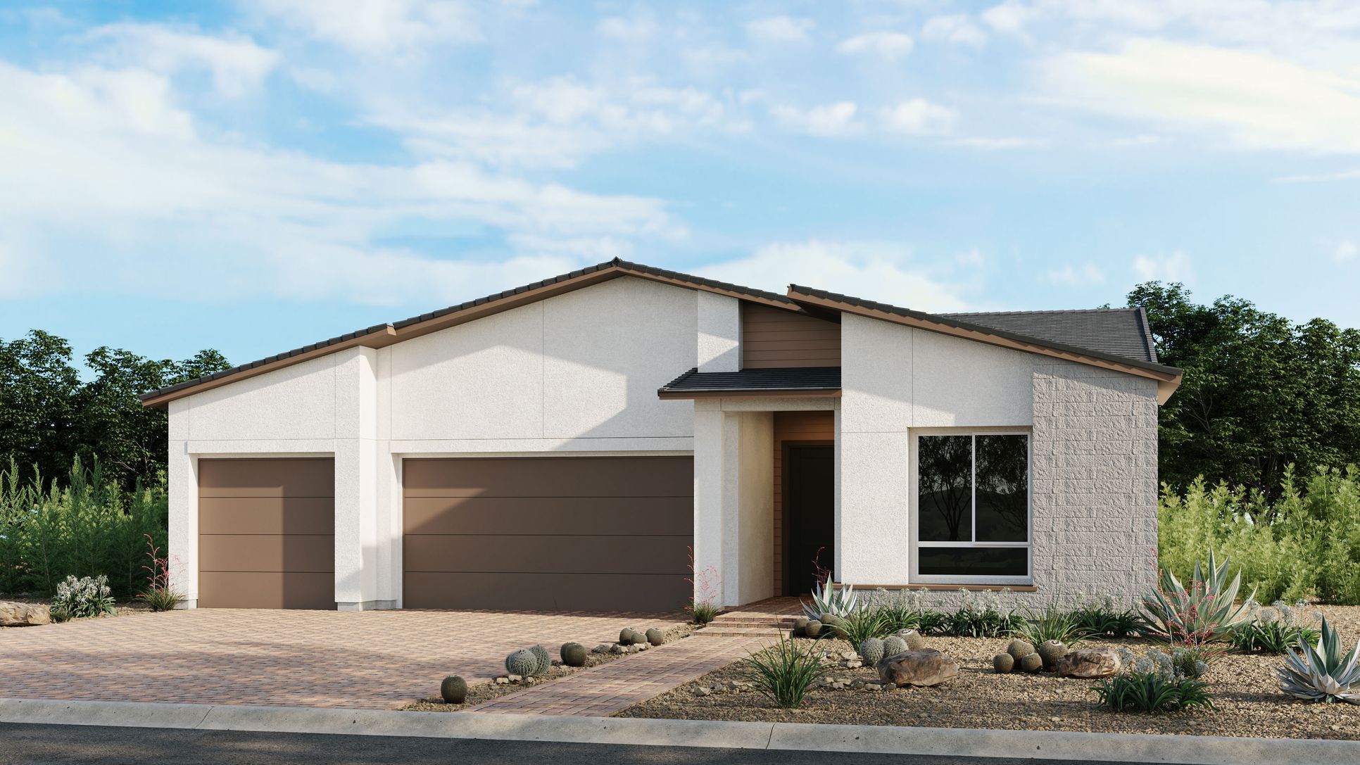 Colonial exterior B scheme 4