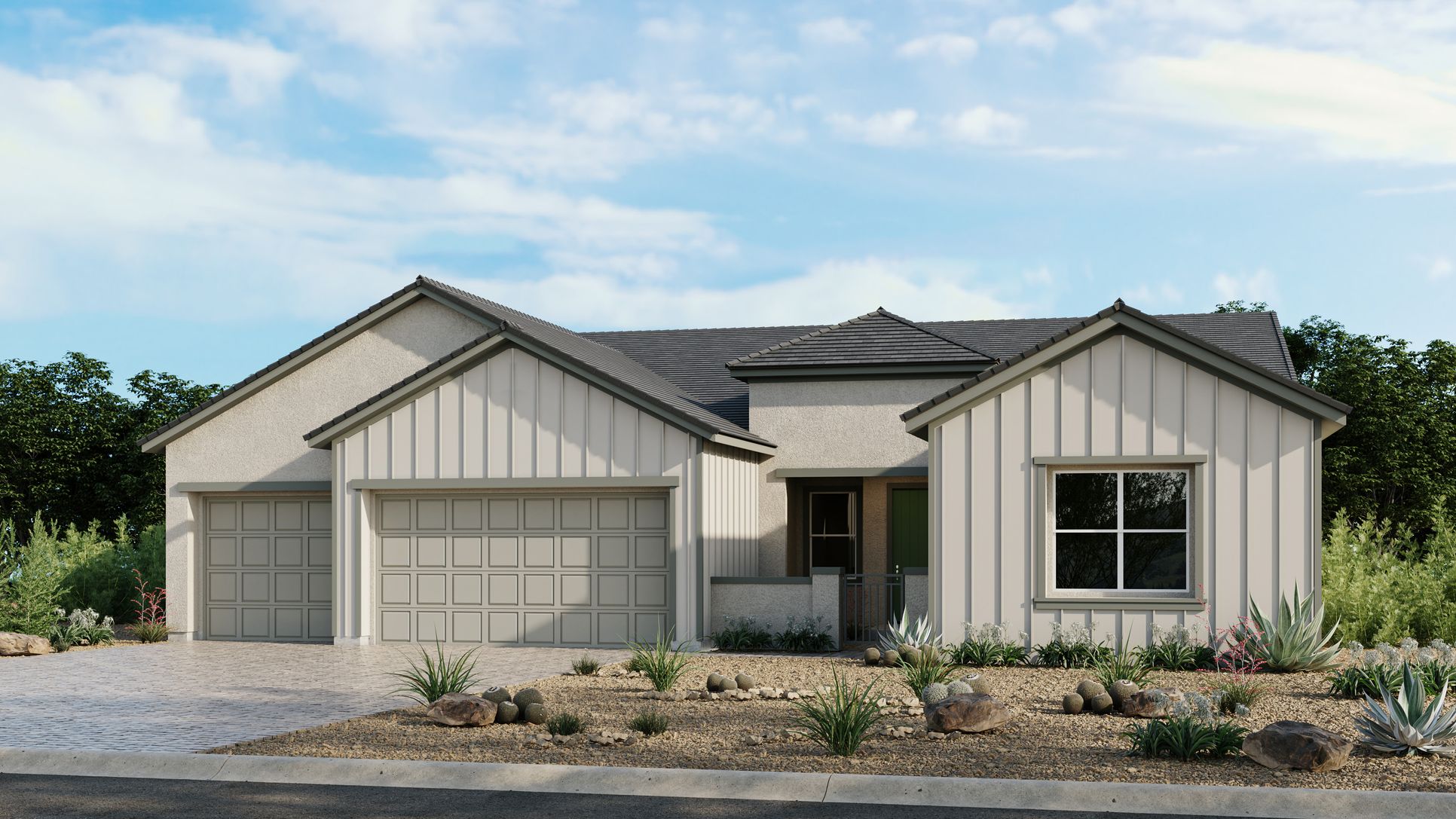 Pioneer exterior A scheme 3