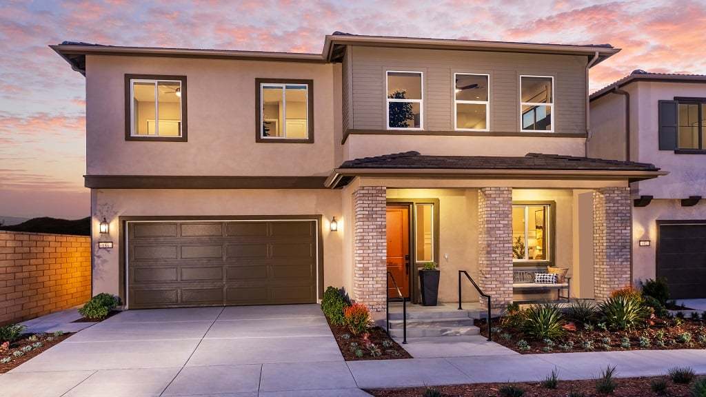 Plan 3- Elevation Prairie- Color Scheme 8