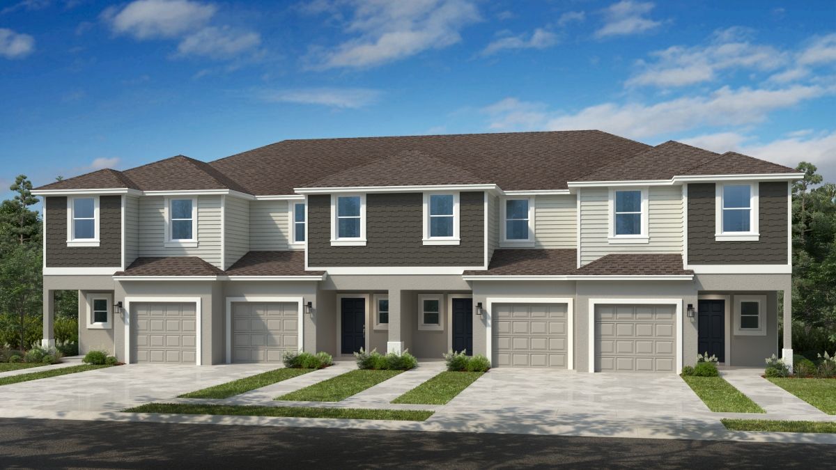 4-Plex Exterior