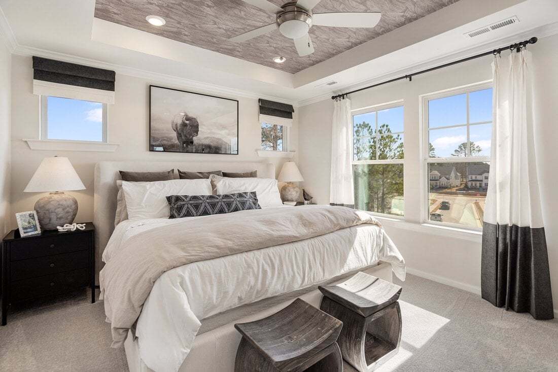 Greystone - Primary Bedroom