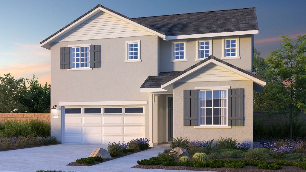 Elevation C: Cottage- Color Scheme 9