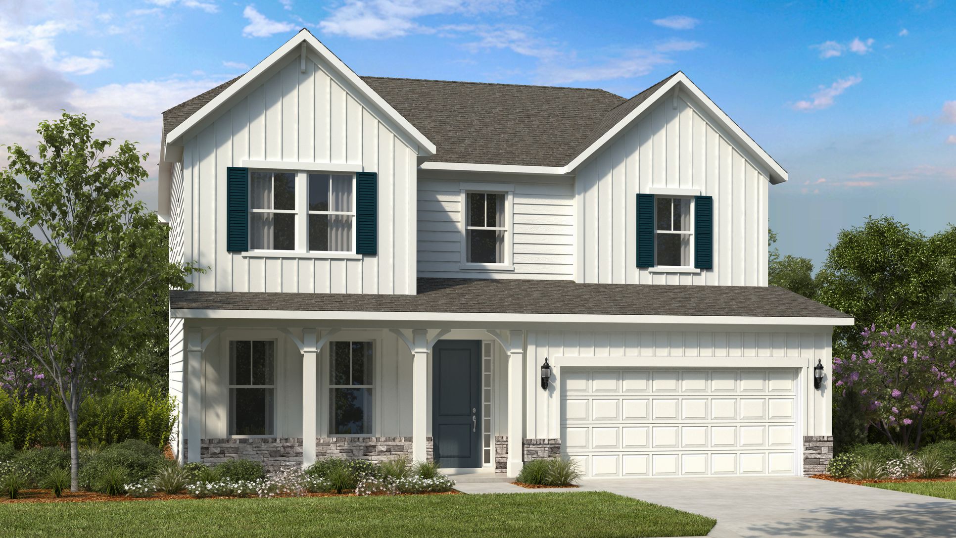 Farmhouse Exterior