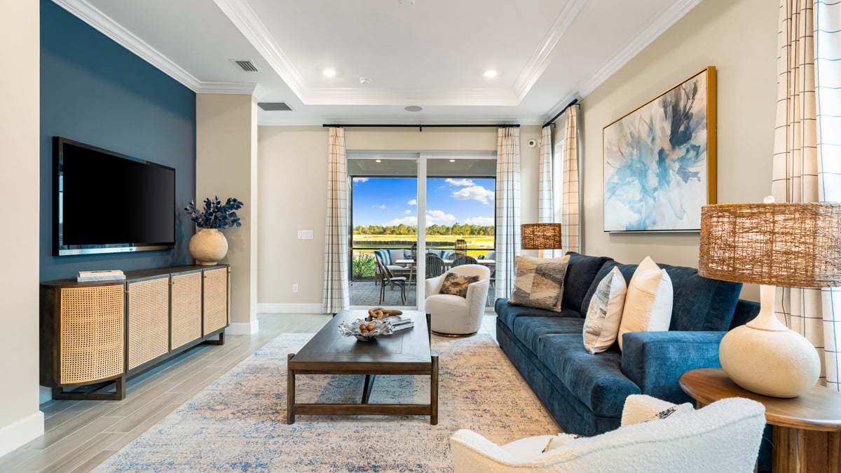 Taylor Morrison Starling - Magari Model-18-living room