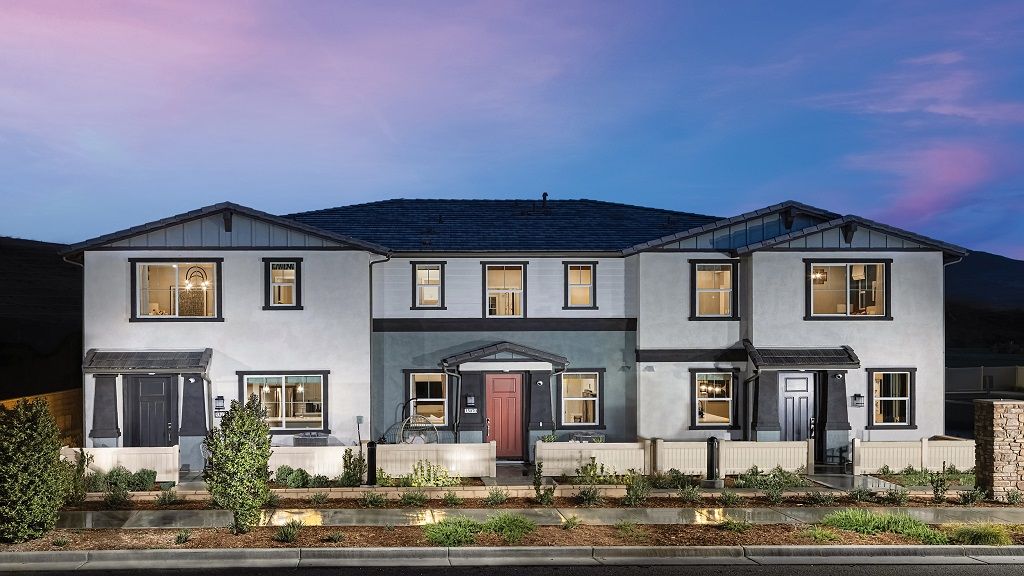 Elevation B: CA Craftsman – Color Scheme 3:Elevation B: CA Craftsman – Color Scheme 3