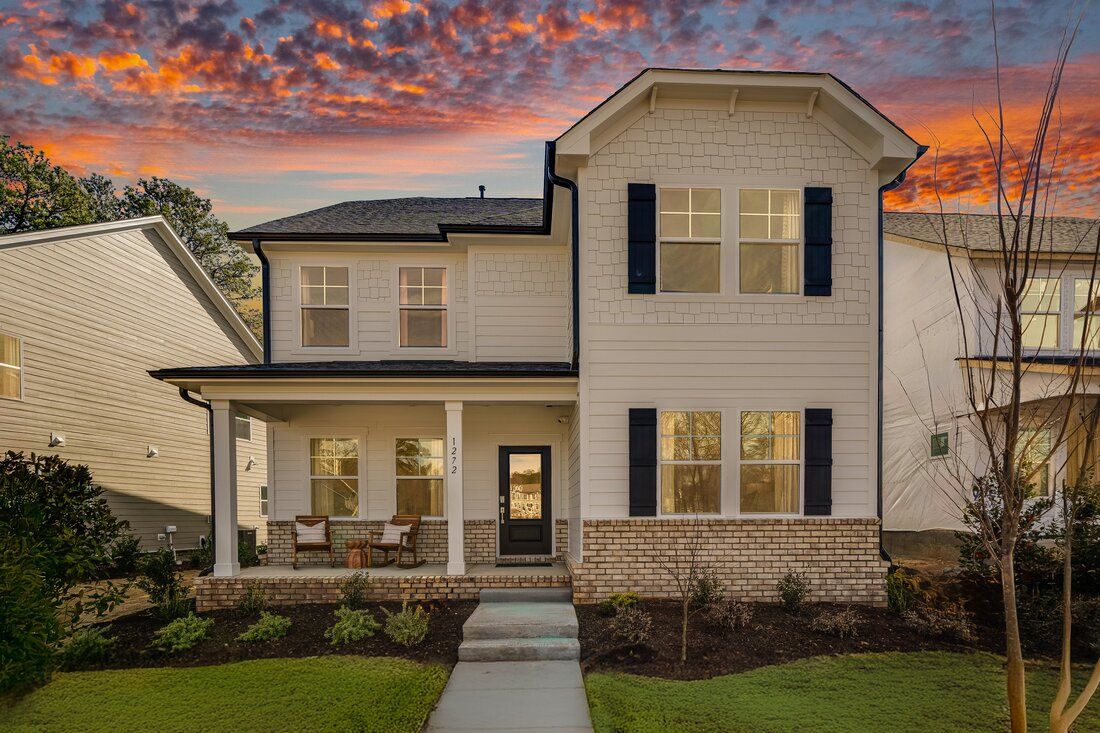 Charleston Model - Exterior
