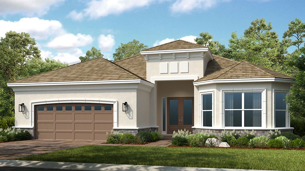 Mediterranean Exterior B