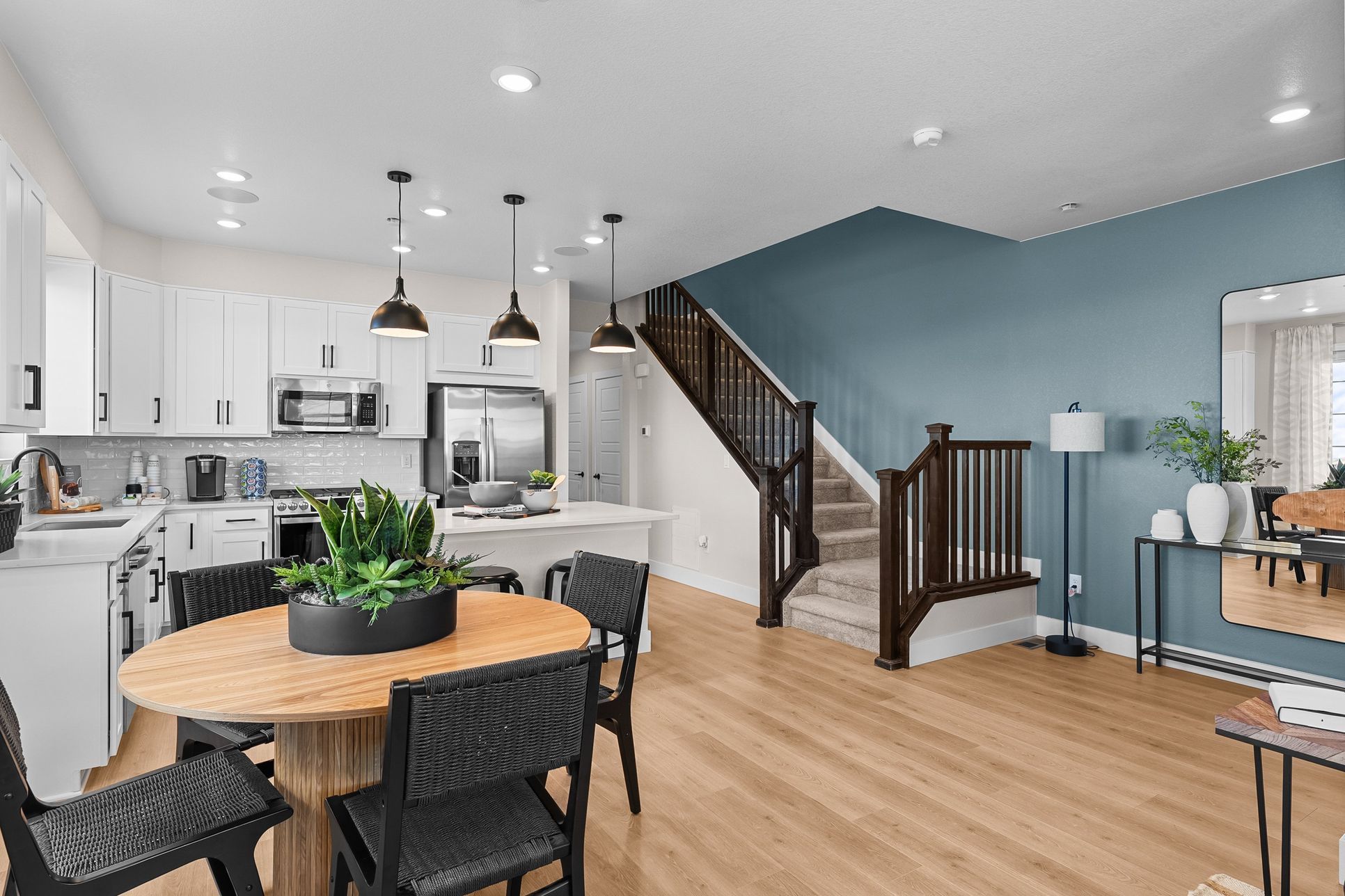 Dining Kitchen Staircase 2