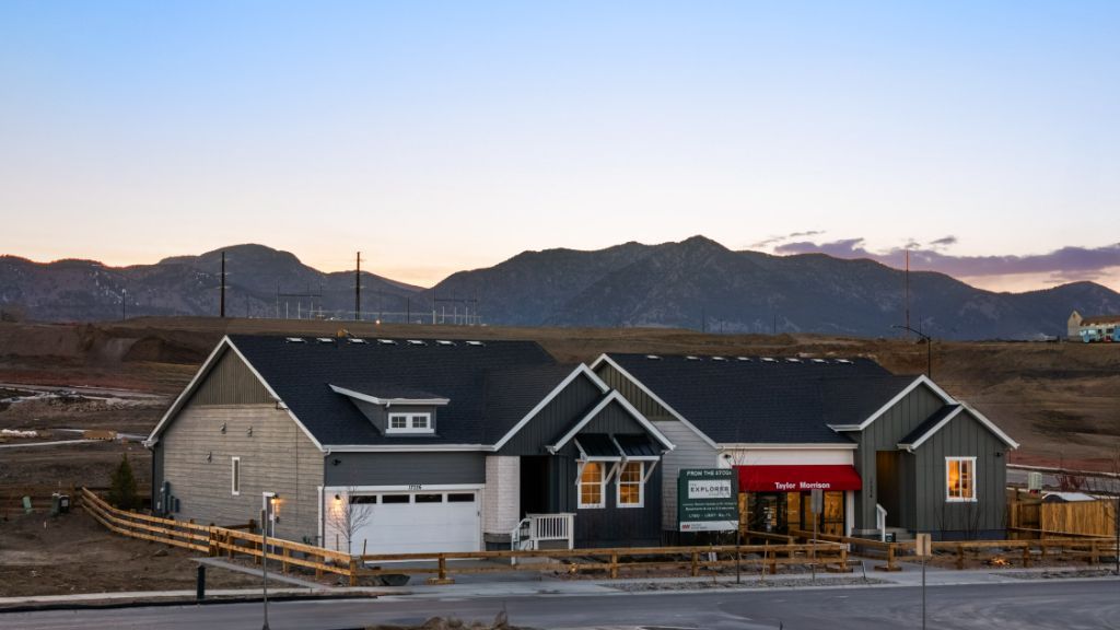 Explorer Collection Exterior w Mtns:Explorer Collection Exterior w Mtns