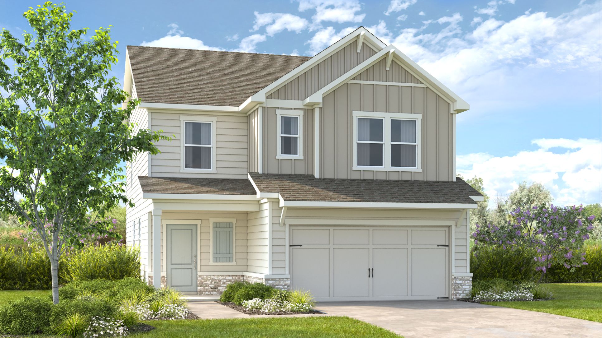 Edison Elevation B