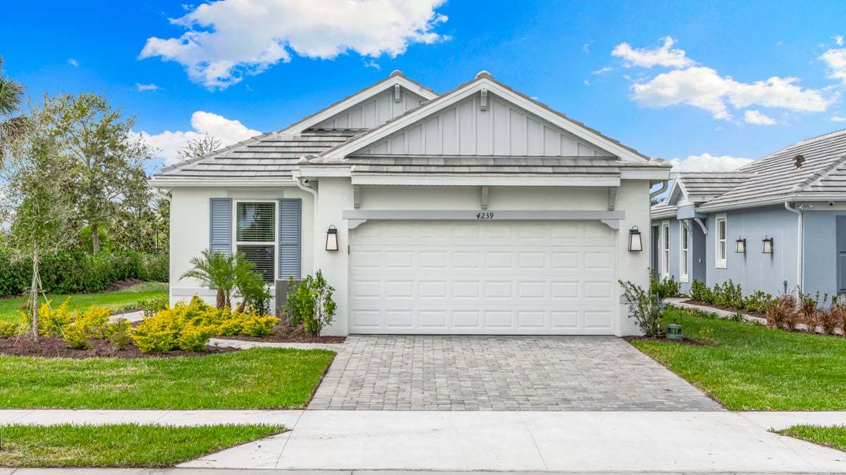 Esplanade at Wiregrass Ranch - Arezzo Model-2-exterior