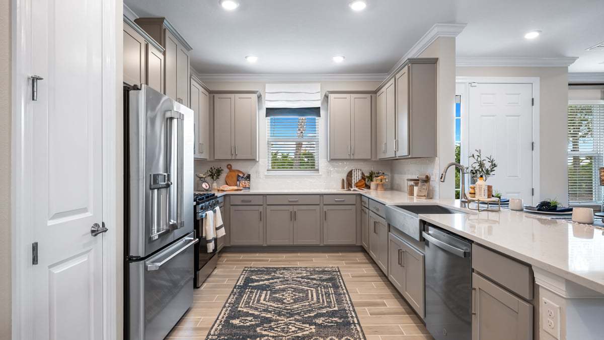 Esplanade at Wiregrass Ranch - Arezzo Model-20-kitchen