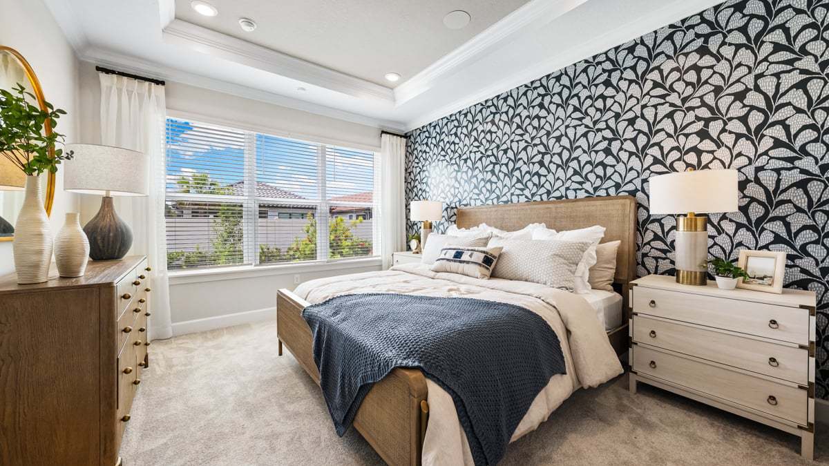 Esplanade at Wiregrass Ranch - Arezzo Model-30-primary bed