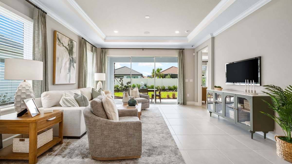Esplanade at Wiregrass Ranch - Roma Model-11-living
