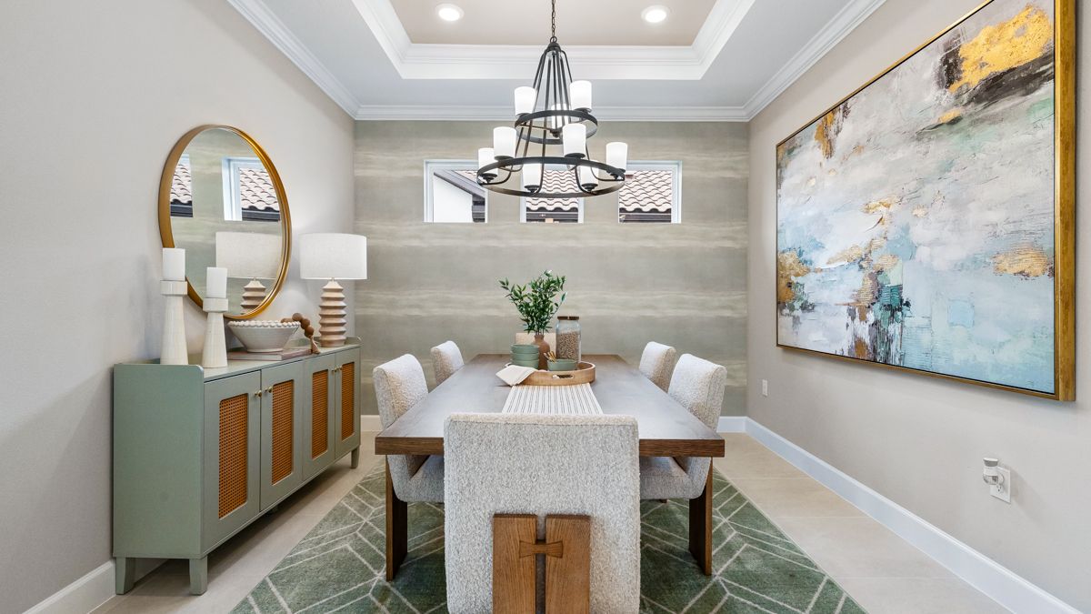 Esplanade at Wiregrass Ranch - Roma Model-27-dining