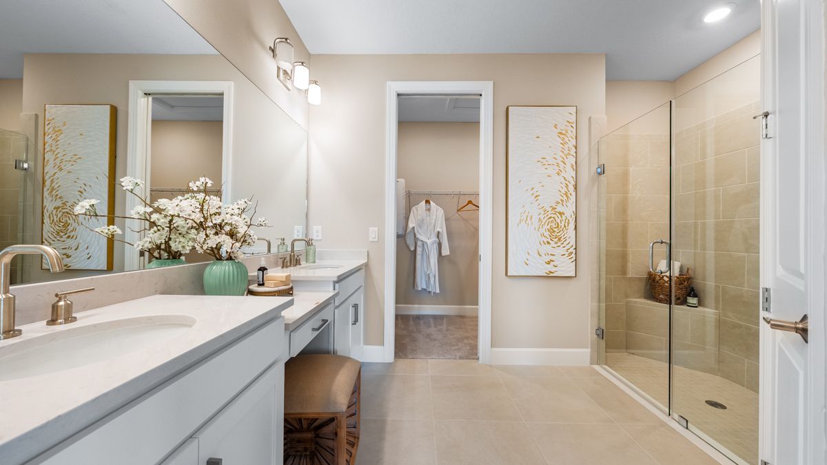 Esplanade at Wiregrass Ranch - Roma Model-35-bathroom