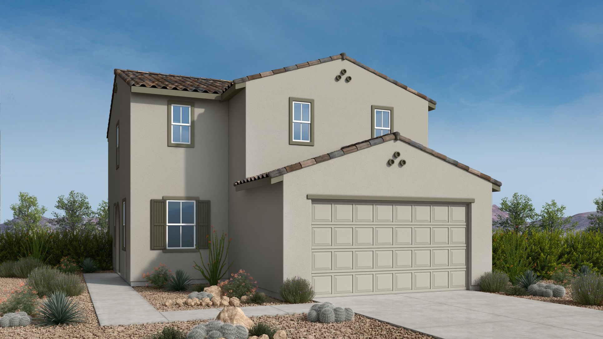 Elevation A - Santa Barbara
