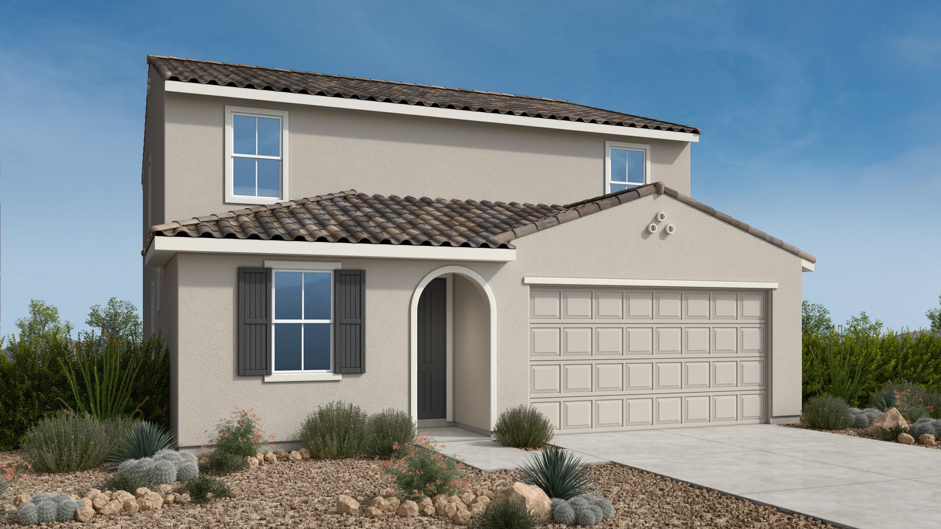 Elevation A - Santa Barbara