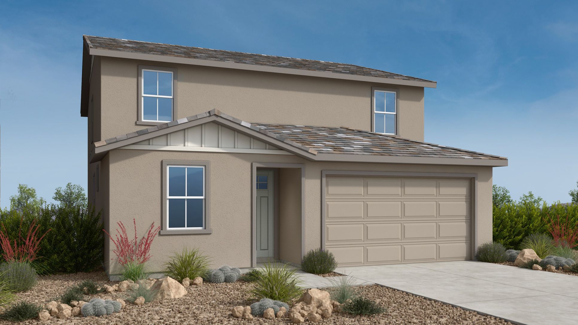 Elevation F - Farmhouse
