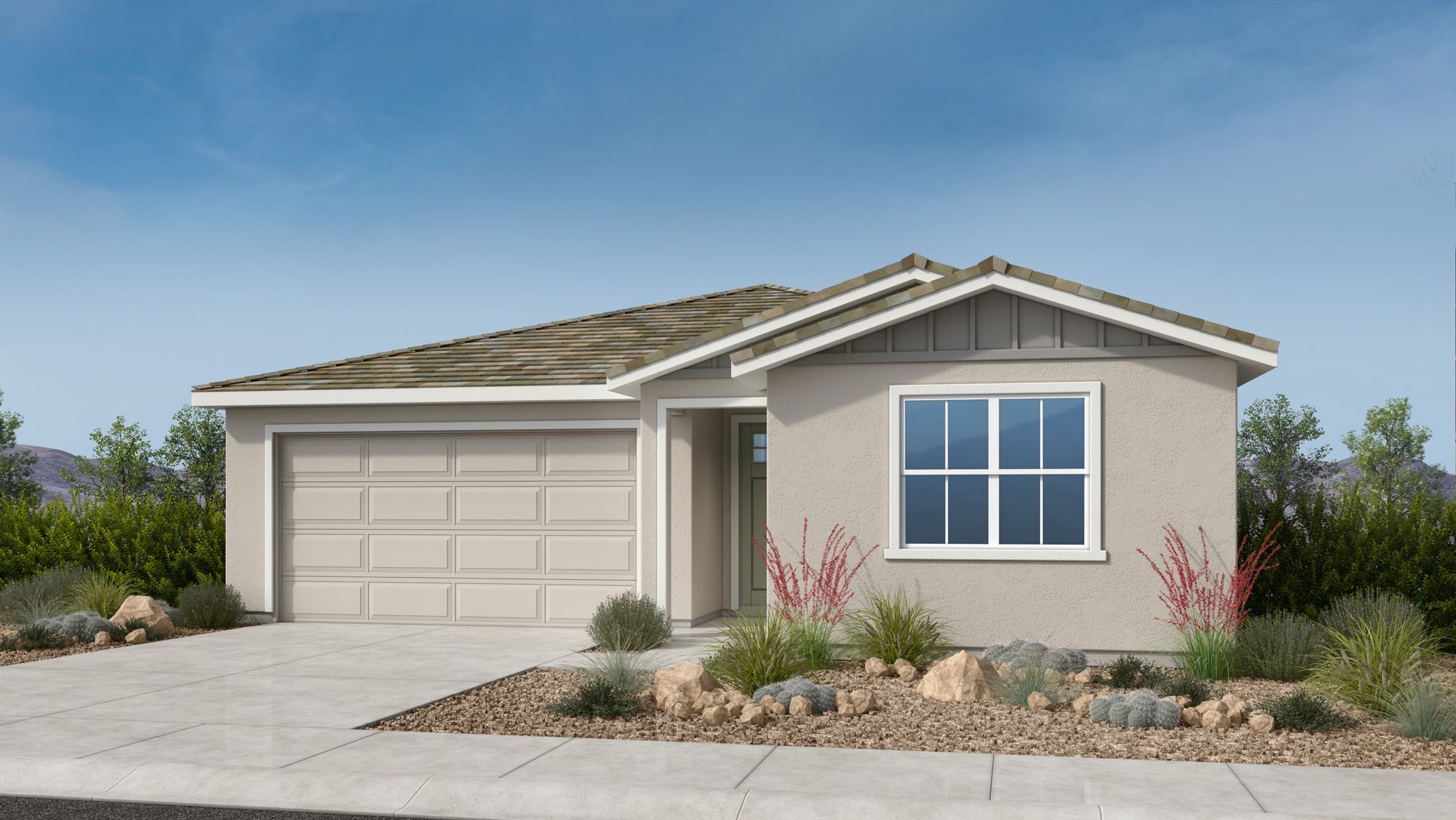 Elevation F - Farmhouse