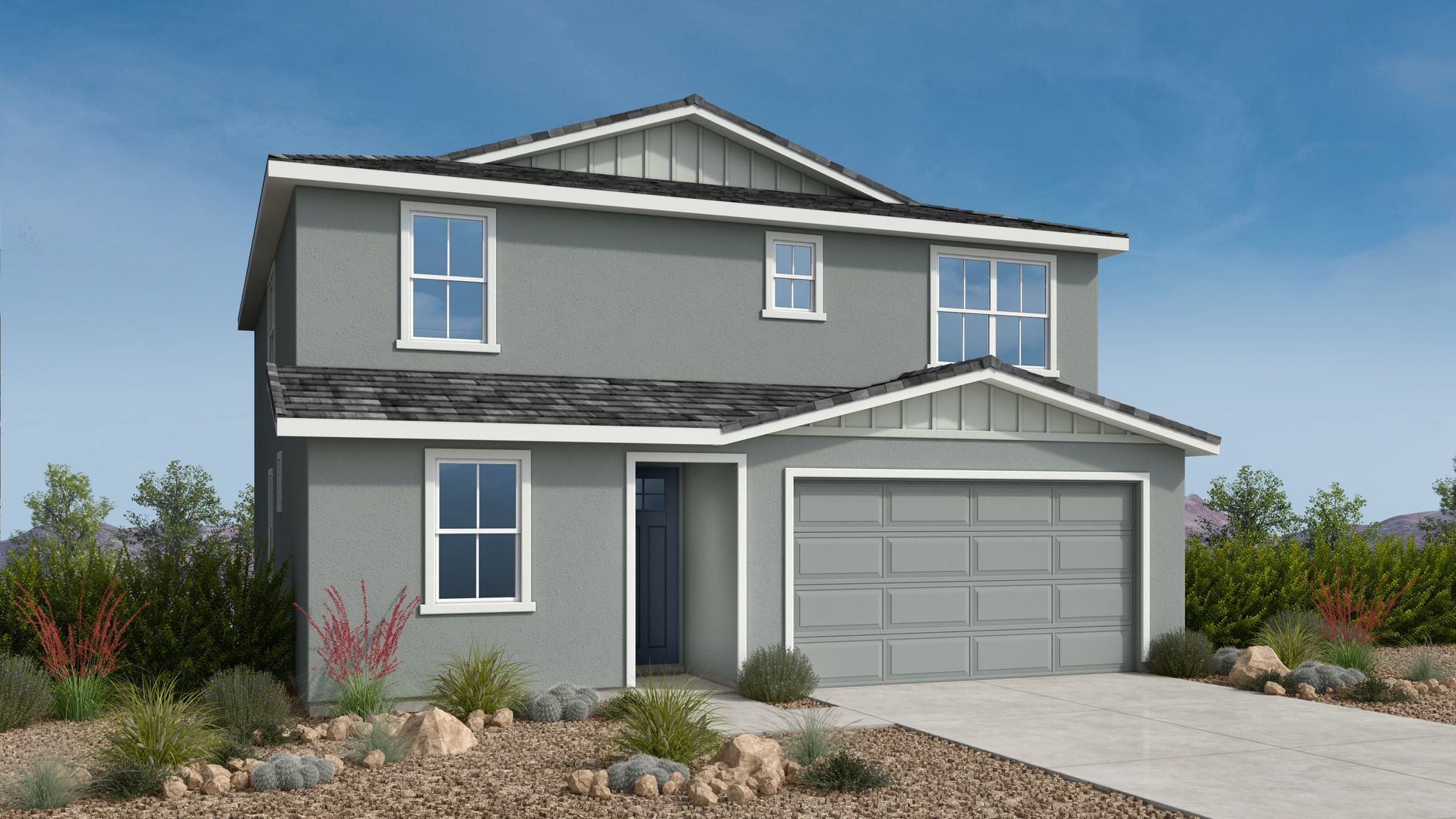 Elevation F - Farmhouse