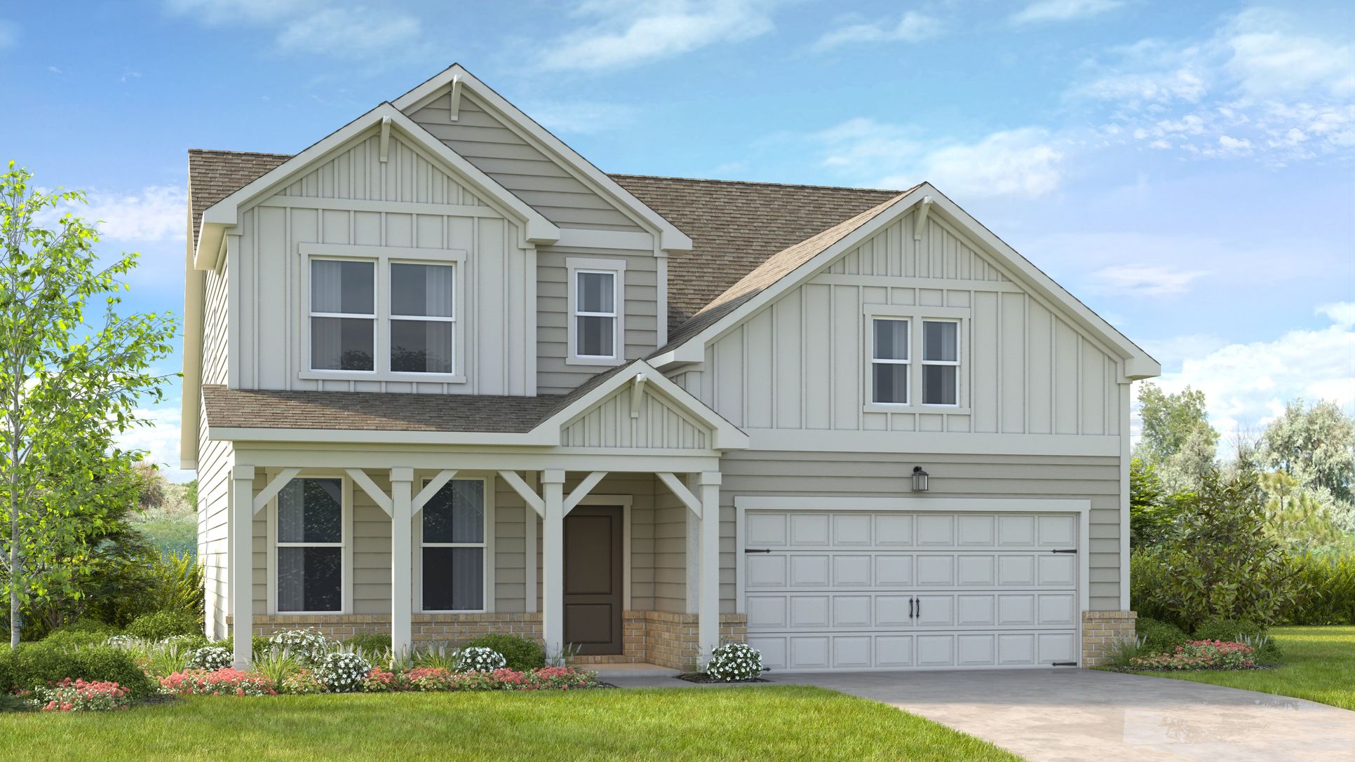 Norcross Elevation D