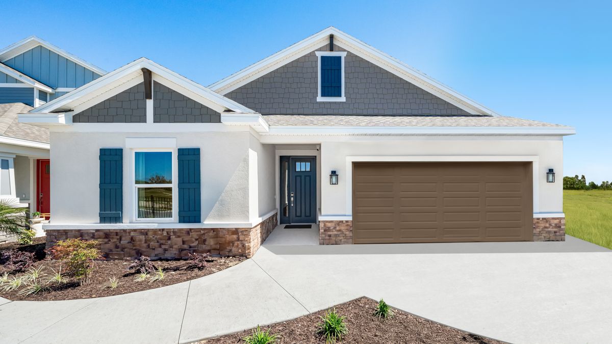 Taylor Morrison - Indigo Creek - Grenada Model-2 front elevation