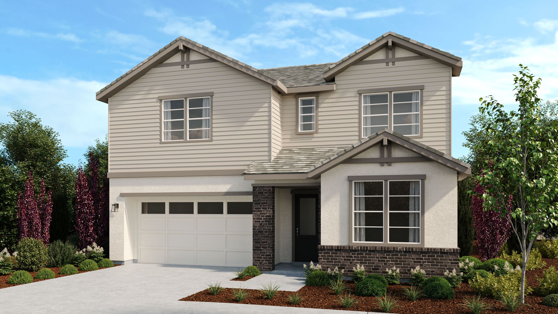 Larkspur Plan 1B:Larkspur Plan 1B