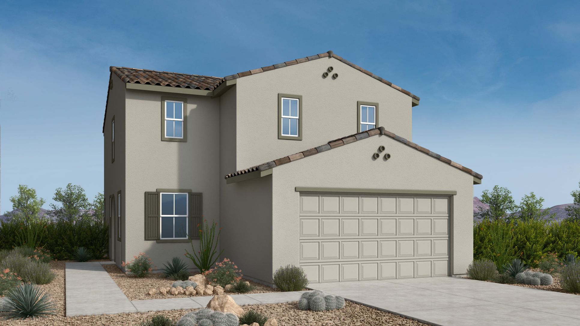 Elevation A - Santa Barbara