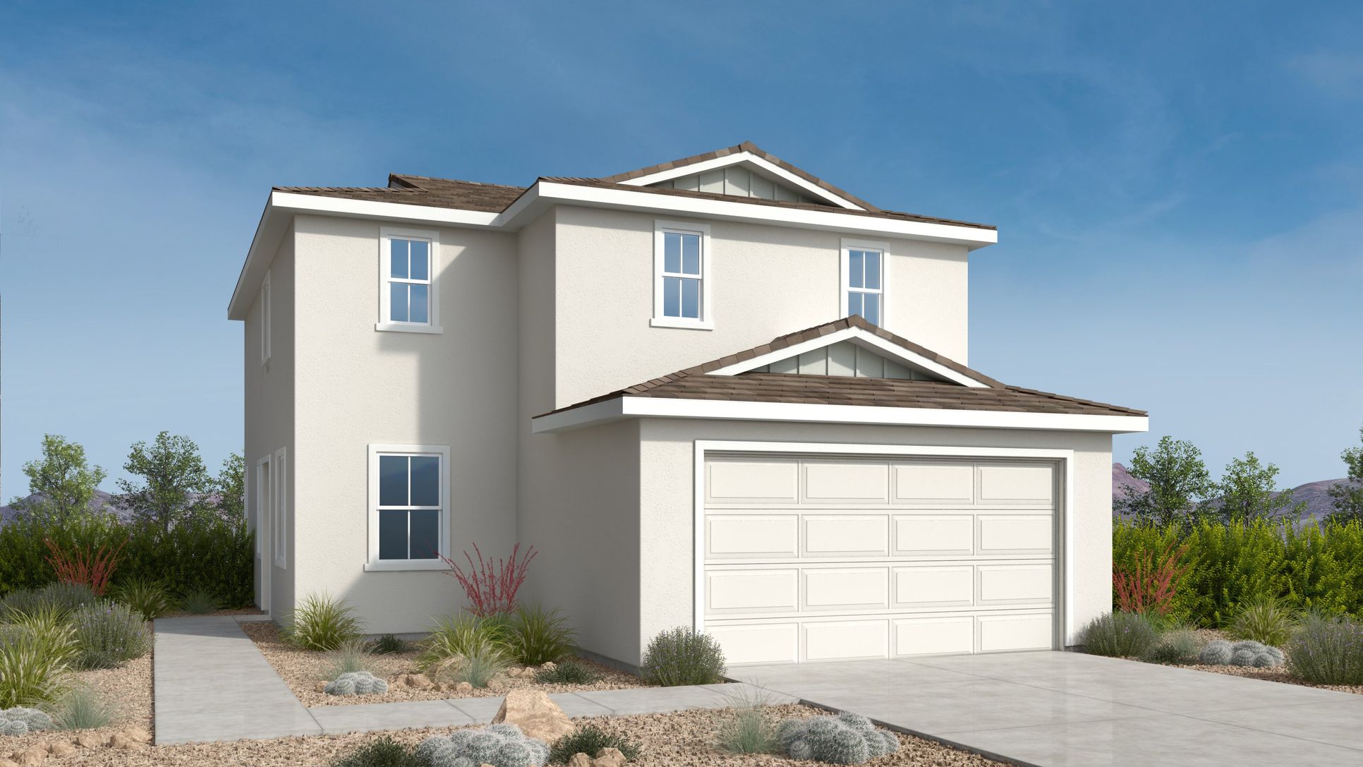 Elevation F - Farmhouse