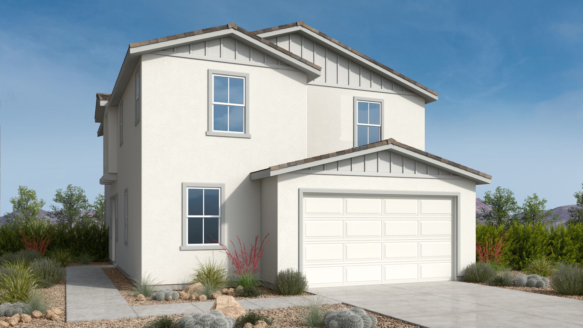 Elevation F - Farmhouse