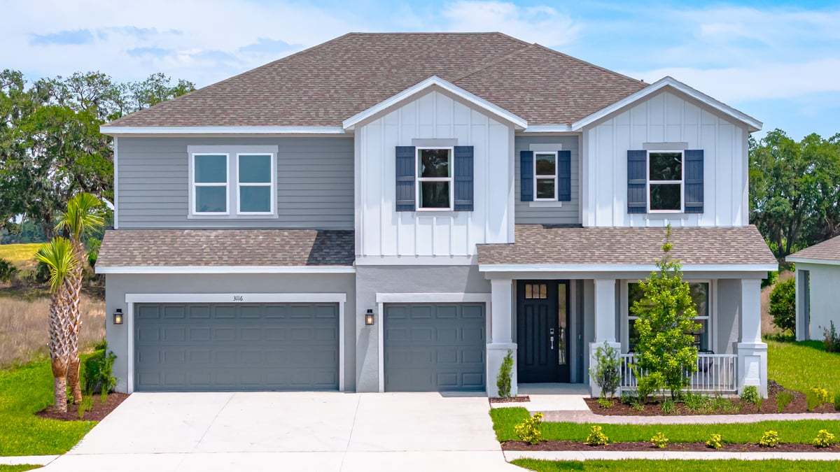 Palm Model Home