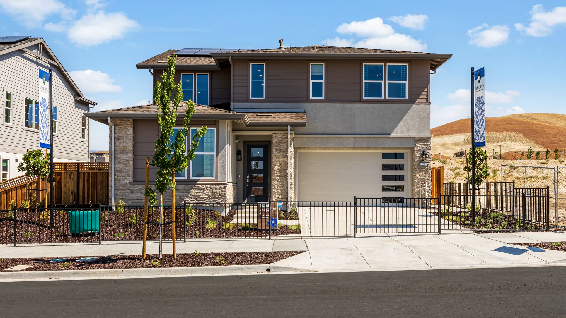Larkspur Plan 3 exterior:Larkspur Plan 3 exterior